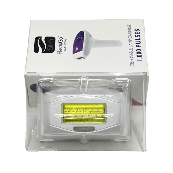 new Silk’n ↯ Flash & Go Hair Removal Device Lamp Cartridges ↯ Sealed in Box ↯ - Picture 10 of 16